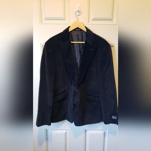 Joseph Abboud Grey Tic Slim Fit Sort Coat